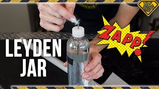 SHOCKING Science with a Leyden Jar