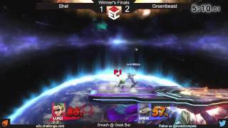 Geek Bar Singles: Shel (Luigi) vs. Quivo (Toon Link)