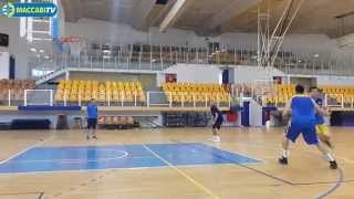 Practice: Vitor Faverani and Guy Pnini