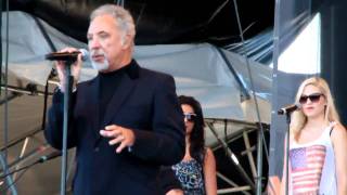 Tom Jones Pori Jazz Festival 14.7.2011