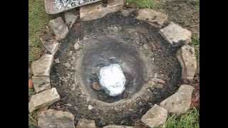 Cooking a Turkey Underground - The Original ******