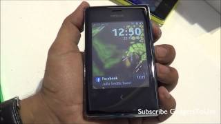 Nokia Asha 500 Hands on Review, Features, Camera and Overview HD