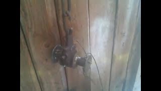 Мини лебедка для гаража