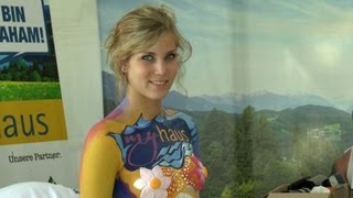 World Bodypainting Festival Pörtschach am Wörthersee  & Stereo MCs live Gig