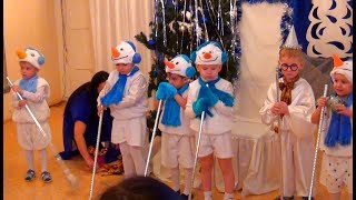 Новогодний утренник 2019.  Садик 59  Младшая группа