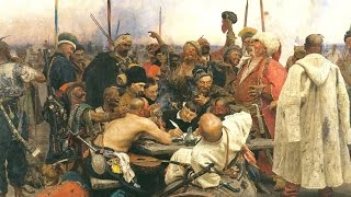 Гравировка картины "письмо турецкому султану" на станке с ЧПУ