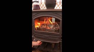 Печь Dovre 760 CB - чугунная печь-камин