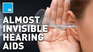 Teeny-Tiny Hearing Aids, So Small They're Almost Invisible