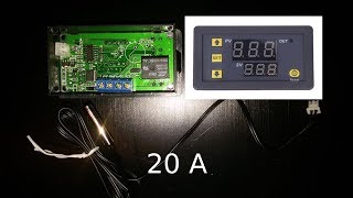 recensione termoregolatore digitale cinese W3230