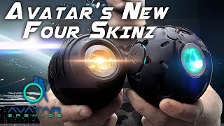 Breaking News! Avatar's New Four Skinz! - RedWolf Airsoft RWTV