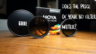 Are Cheaper ND Filters Worth It? Gobe vs Hoya  On The  Sony RX100 VI