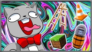 I CAN'T STOP WAVING | Minecraft Prop Hunt