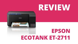 Epson EcoTank ET-2711 A4 Colour Multifunction Inkjet Printer