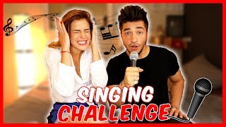 SINGING CHALLENGE avec BARBARA OPSOMER