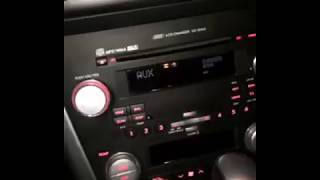 Отзыв владельца Subaru. AUX для штатных магнитол.