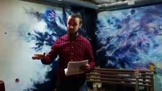 Олег Матушкин (группа ПечЬ) творческий вечер чтецов 17.10.2014 "Населенный пункт"