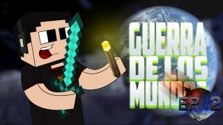 Minecraft PC: Mapa de Aventura La Guerra de los Mundos Ep. 2