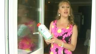 Чем и как помыть пластиковые ОКНА!