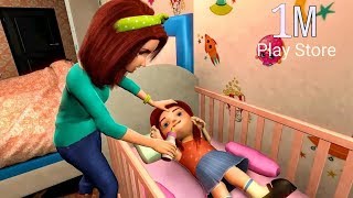 Virtual Mother Game : Family Mom Simulator || DroidGamingTV