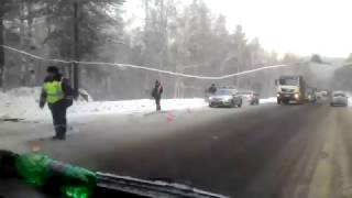 Байкальский тракт дтп