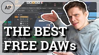 The Best free DAWs for Music Production