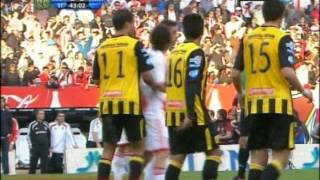 River 2 Almirante Brown 0 (Relato Costa Febre) Torneo Nacional B 2011-12 River Campeon