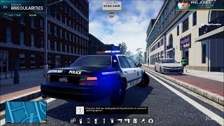 Police Simulator: Patrol Duty - Irregularities - Open World Free Roam Gameplay (PC HD) [1080p60FPS]