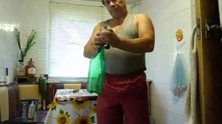 Как убрать дрожжи с ПЭТ бутылок !
