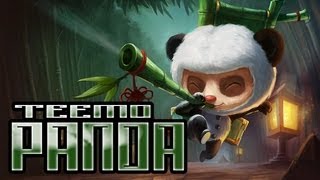 League of Legends: Panda Teemo (HQ Skin Spotlight)