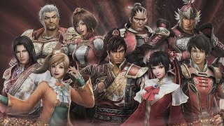 Dynasty Warriors 8 XL All Ex | Musou | Rage | Storm Rush | WU (1/2) 720p60fps [NO HUD]