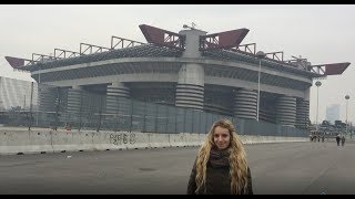 A solas con el futbol. Estadio San Siro, Milan