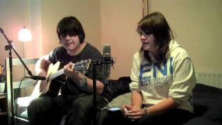 Paramore - Monster (Acoustic Cover) - Hannah Greenwood & Gideon Taylor