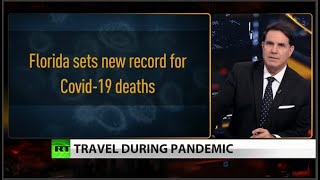 New US record death toll as world shuns Americans (Full show)