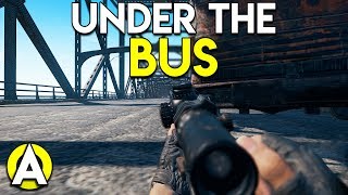 UNDER THE BUS - PUBG (Stream Highlights)