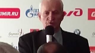 Приветственное слово профессора Кашковского В.Г. на съезде пчеловодов Сибири 2017