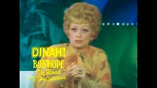 Lucille Ball & Bob Hope on The Dinah Shore Show - 1977