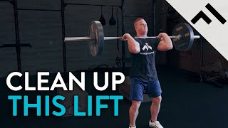 Avoid These Three Mistakes & You'll Improve Your Power Clean