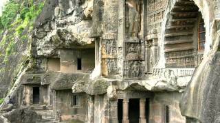 CUEVAS DE AJANTA. Maharashtra India