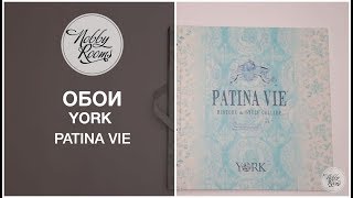 Обои York  Patina Vie
