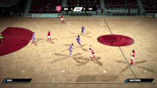 FIFA STREET 4 - FUTSAL ARSENAL VS SPURS