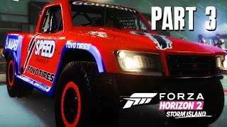 Forza Horizon 2 Storm Island Gameplay Walkthrough Part 3 - THE GAUNTLET