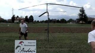 elicottero "umano" a pale controrotanti - human powered helicopter