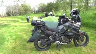 Expedition Iceland 2017 with The Kellgren Adv./Trailer, Yamaha Super tenere