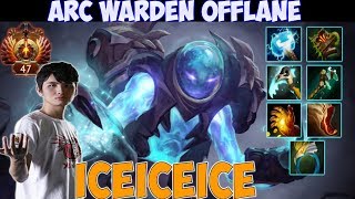 Iceiceice - Arc Warden Offlane Gameplay vs Kuku Weaver | Top Rank Pro Gameplay - Dota 2