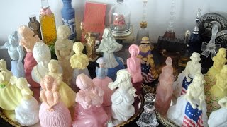 Коллекция винтажных парфюмов и флаконов Эйвон. Vintage Avon perfume