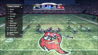 Madden 09 Franchise: WK16 YR 2008- Chargers @ Bucs L 14-17