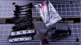 Дневные ходовые огни Philips DRL Strip 12820 WLEDX1 12V click 2 - DRL4 Kit