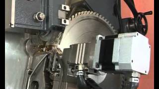Гидравлический станок для заточки дисковых пил OTOMAT-CNC