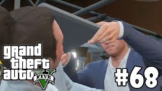 GTA V | #68 | حرامي السيارات 5 | فقعنا وجهه باللاب توب