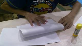 как сделать книгу из бумаги